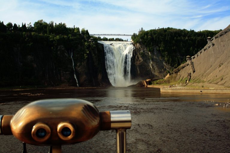 Semi-private bike tour at Montmorency Falls, Québec City