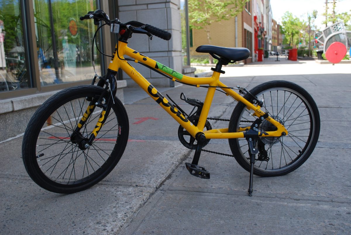 Kids’ and family bikes for rent at Cyclo Services