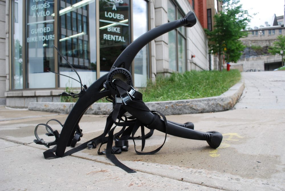 Tag-along trailer bike for rent