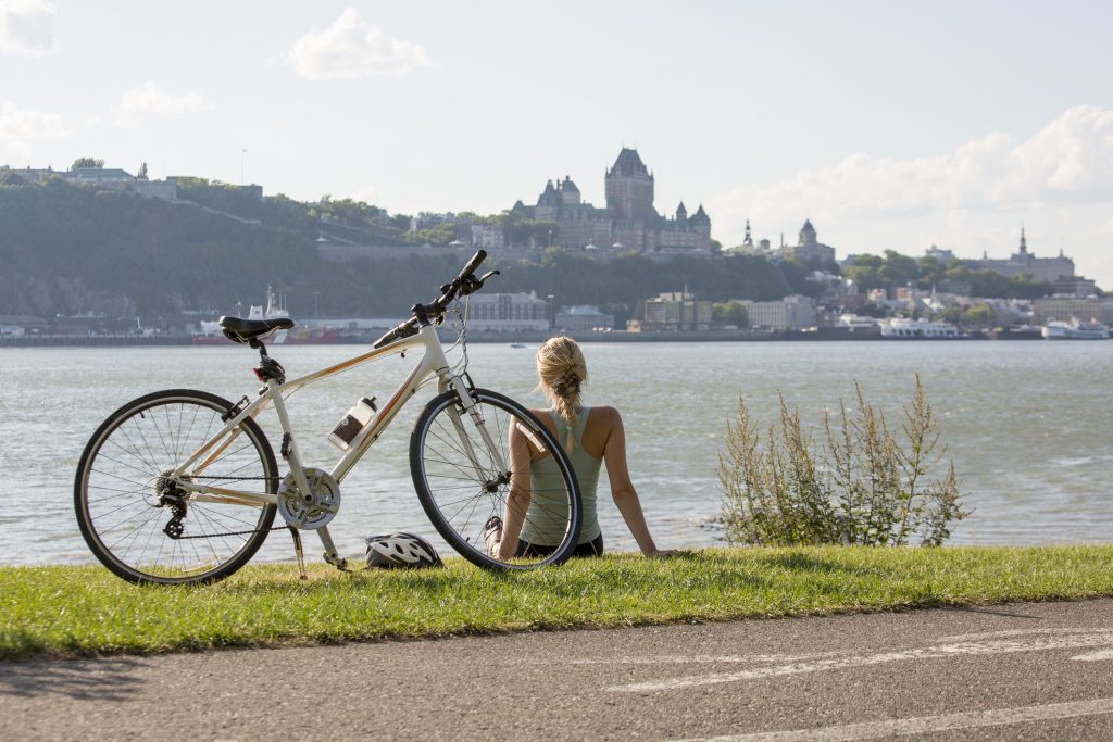 What are the best bike excursions in Québec City?