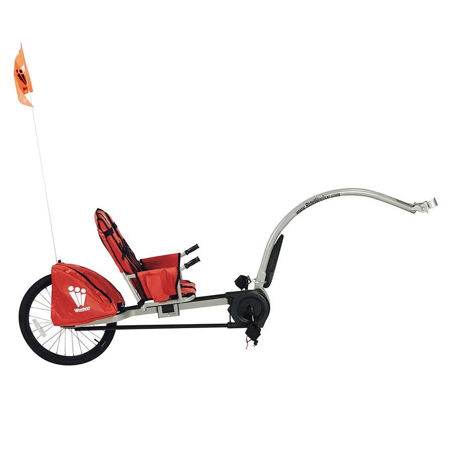 WeeHoo pedal trailer for rent