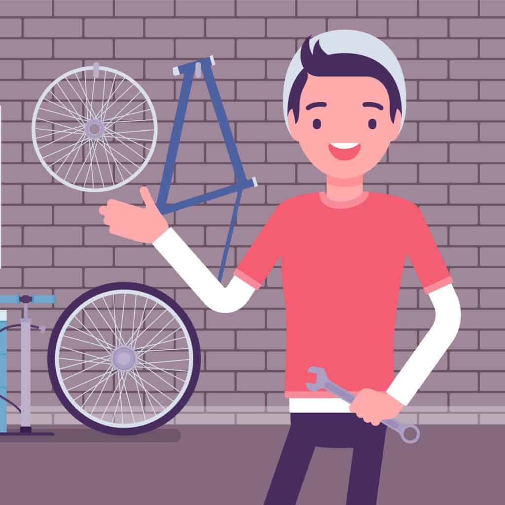 entretien vélo