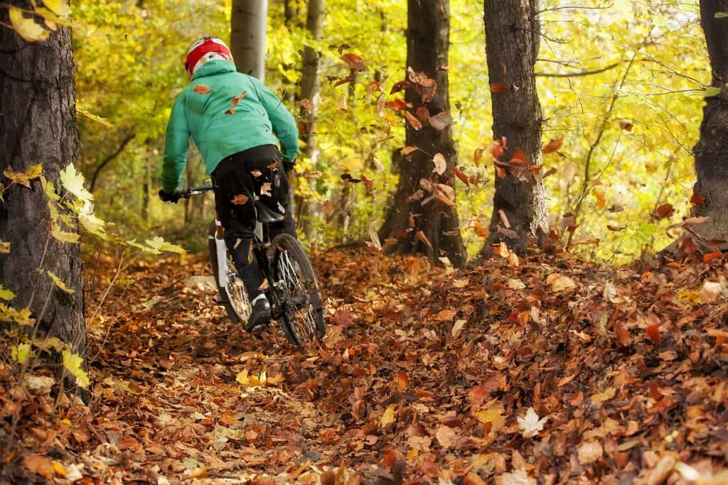 The most beautiful places to bike this fall