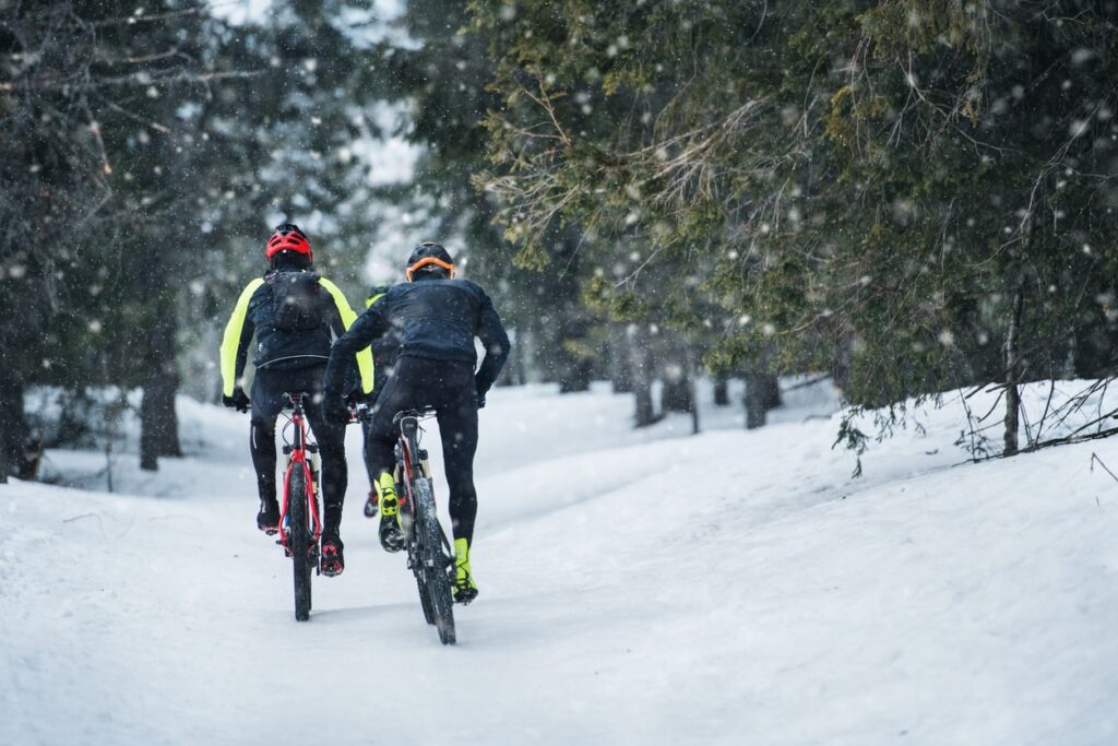 Winter cycling essentials