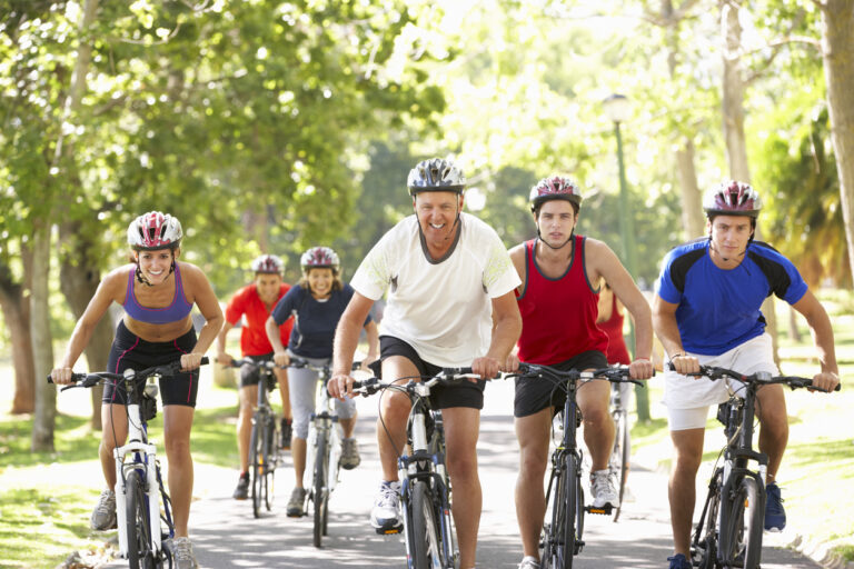 bike group tour
