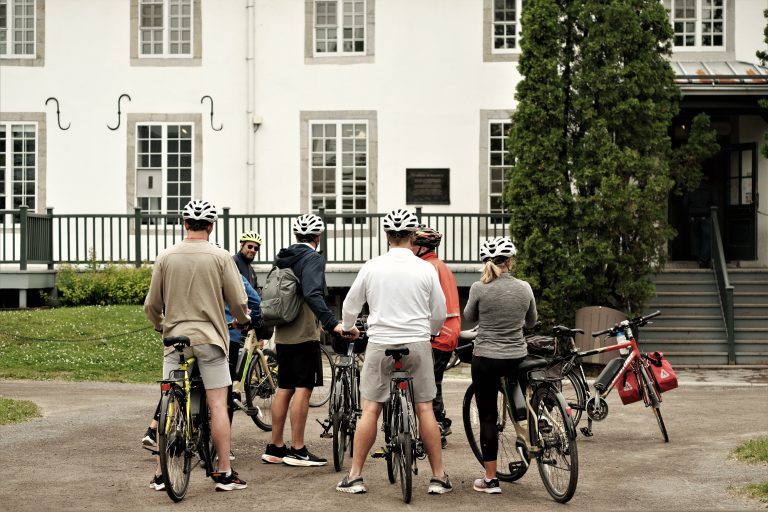 Tour guidé à vélo Traversier et anses de Lévis, Québec
