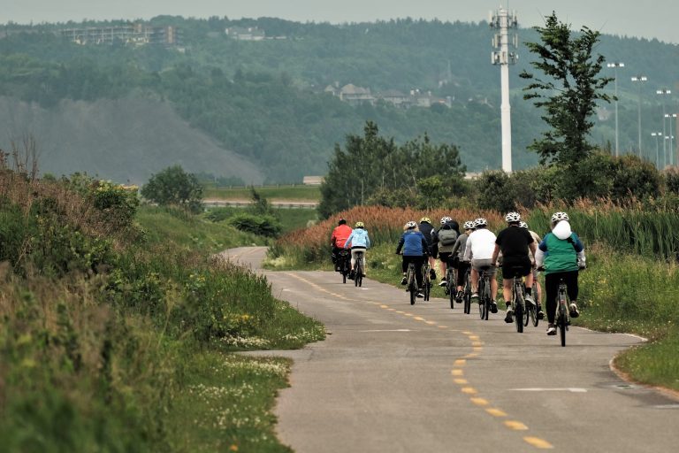 Tours de vélo avec guide dans la région de Québec