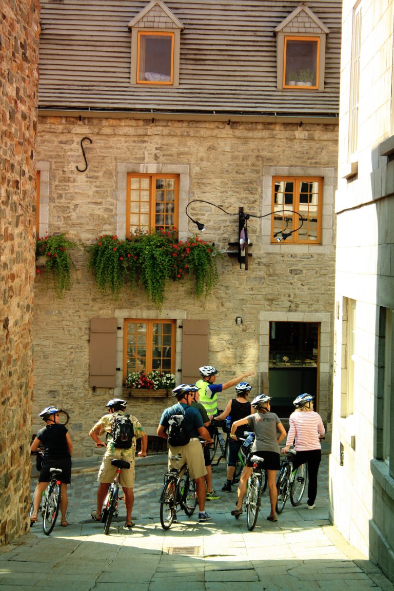 Tour guidé à vélo Québec Gourmand, Québec