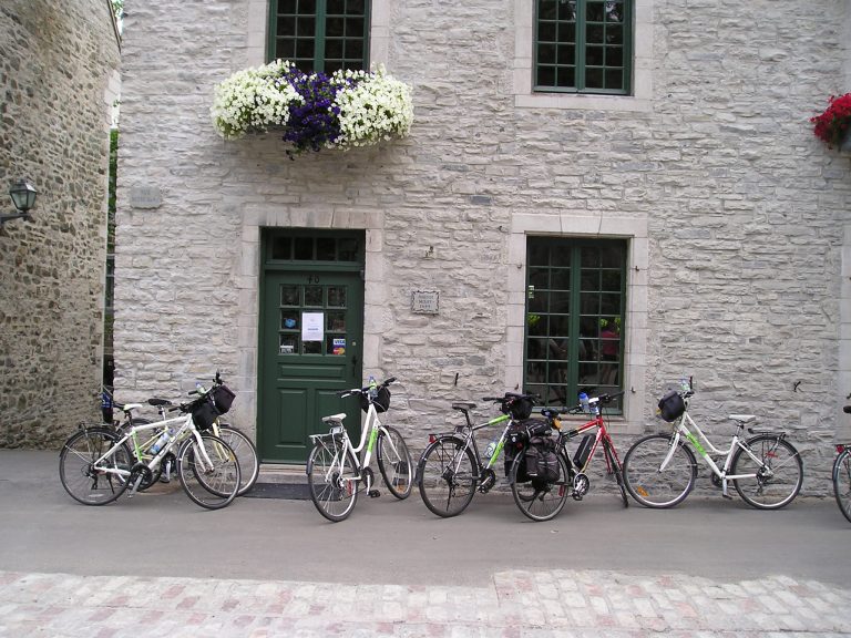 Tour guidé à vélo Québec Gourmand, Québec