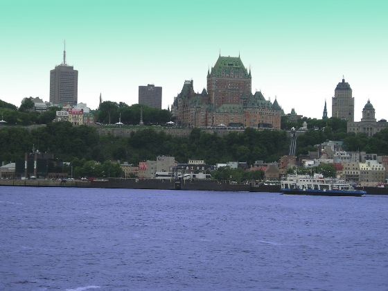 Ferry and Lévis coves