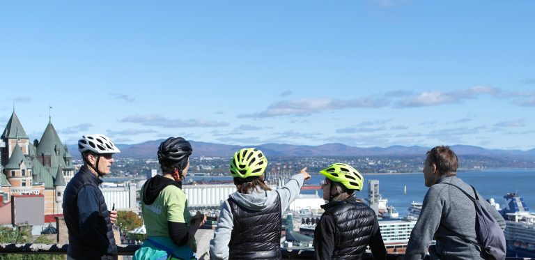 tour guidé privé à Québec