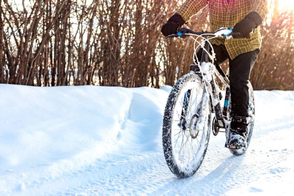 How to ride a bike through winter