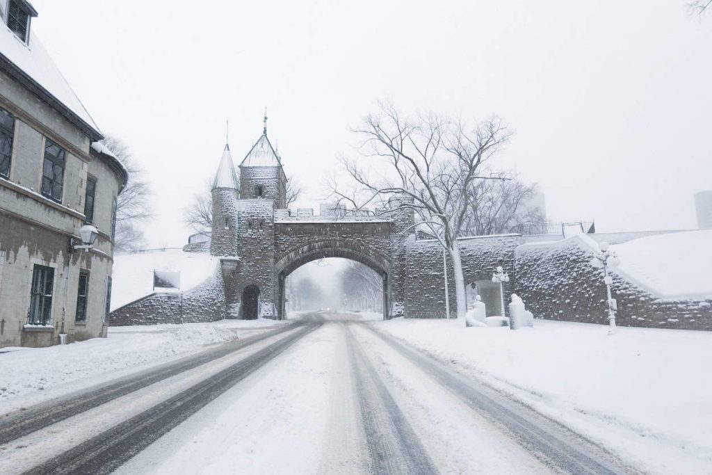 The best winter bike paths in Québec City