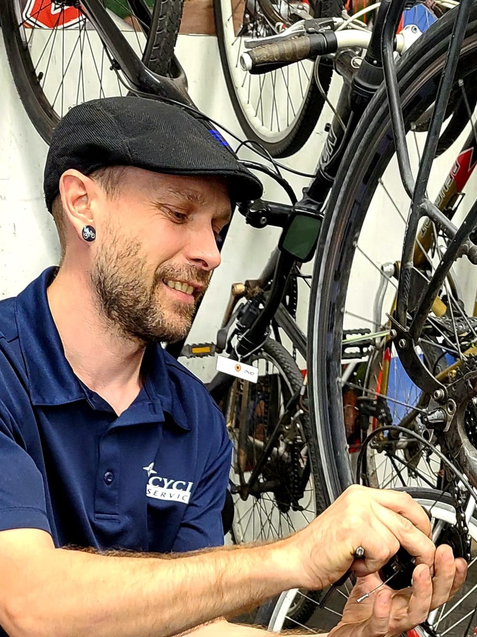 Bike repair shop