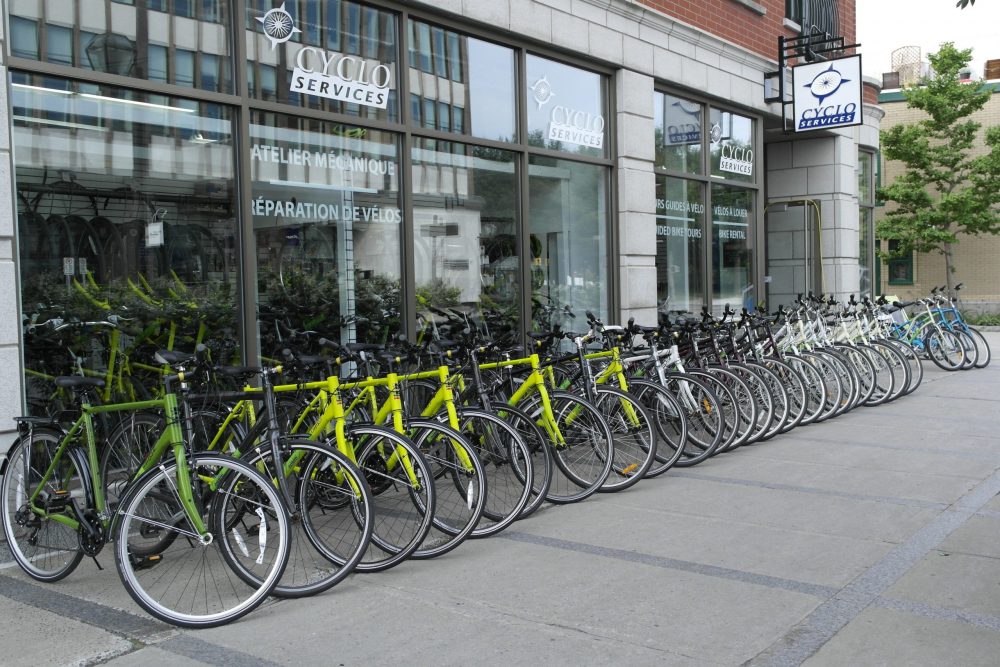 location de vélos Québec