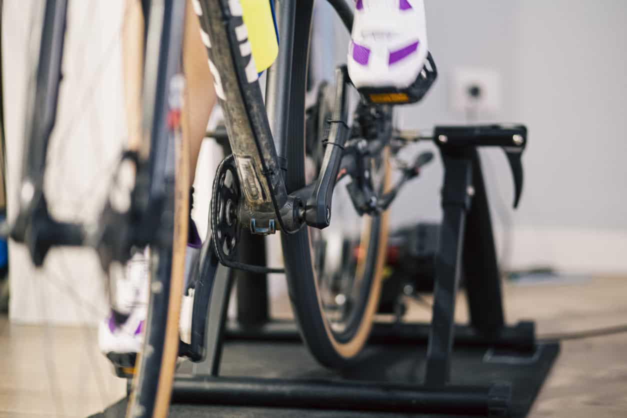 Entreposage de vélo sur support